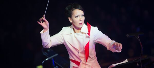 Дирижер Ли Отта Дирижер Ли Отта - Sputnik Moldova