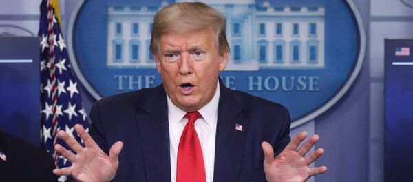 Donald Trump - Sputnik Moldova-România