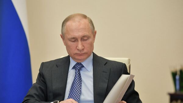 Президент России Владимир Путин - Sputnik Moldova-România