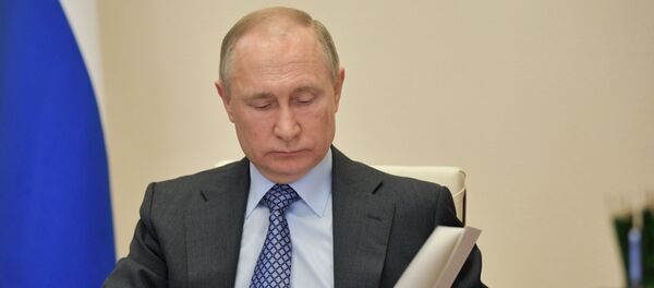 Президент России Владимир Путин - Sputnik Moldova-România