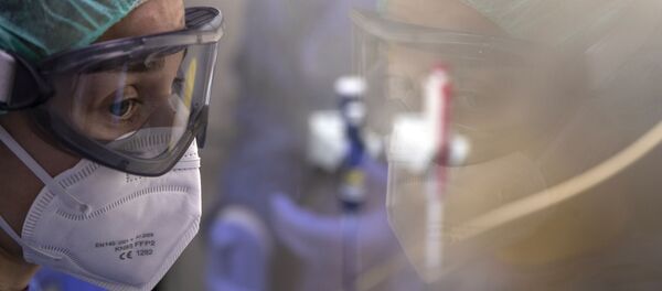 Медицинский работник - Sputnik Moldova-România