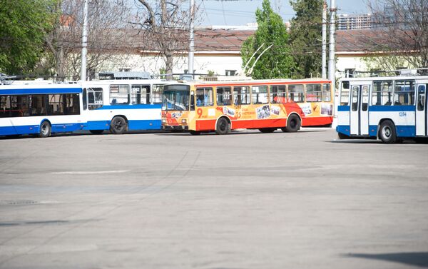 Троллейбус Победы - Sputnik Молдова
