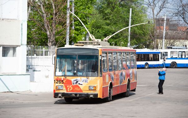 Троллейбус Победы - Sputnik Молдова