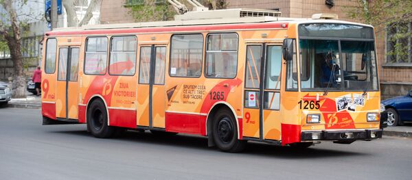 Троллейбус Победы - Sputnik Moldova