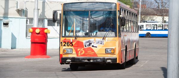 Троллейбус Победы - Sputnik Молдова