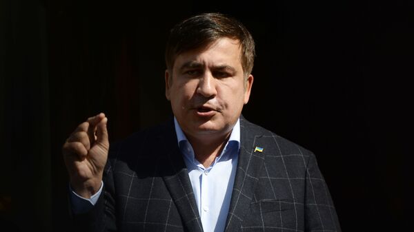 Бывший президент Грузии, экс-губернатор Одесской области Михаил Саакашвили - Sputnik Молдова