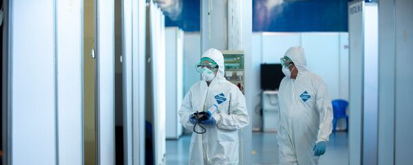 Centrul COVID-19 Chișinău - Sputnik Moldova