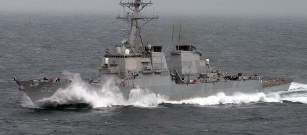 Ракетный эсминец класса Арли-Бёрк USS Barry (DDG 52) - Sputnik Moldova-România