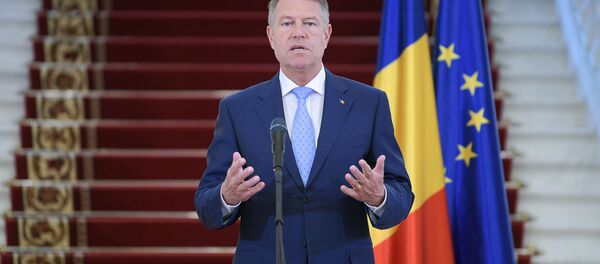 Klaus Iohannis Klaus Iohannis - Sputnik Moldova-România