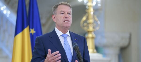 Klaus Iohannis - Sputnik Moldova-România