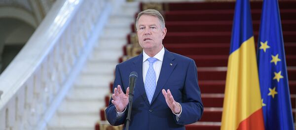 Klaus Iohannis - Sputnik Moldova-România