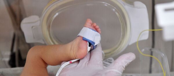 Новорожденный - Sputnik Молдова