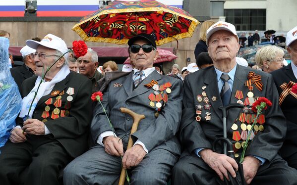 Военный парад в честь 71-й годовщины Победы в ВОВ - Sputnik Moldova