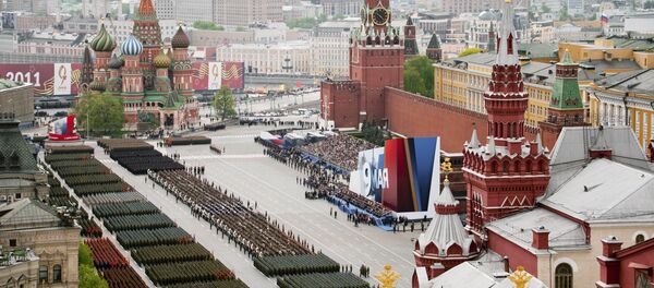 Paradă în Piața Roșie - Sputnik Moldova