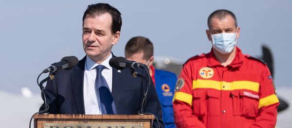 Ludovic Orban - Sputnik Moldova