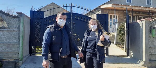 Aliona Caraman, subofițer superior de sector IP Orhei - Sputnik Moldova