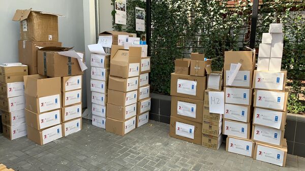 Швейцария и ПРООН оказали поддержку 35 населённым пунктам в борьбе с COVID-19 - Sputnik Молдова