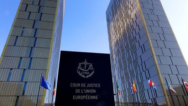 The European Court of Justice - Sputnik Moldova-România