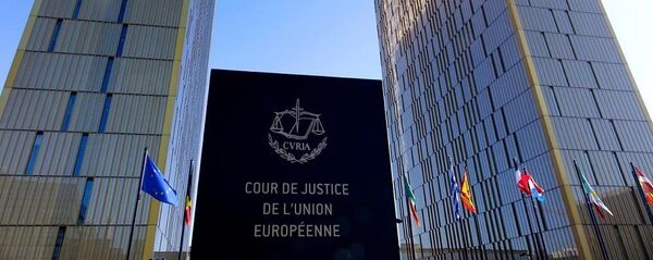 The European Court of Justice The European Court of Justice - Sputnik Moldova-România