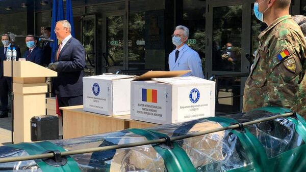 Medicii din România au venit în ajutorul colegilor din Republica Moldova - Sputnik Moldova