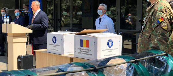 Medicii din România au venit în ajutorul colegilor din Republica Moldova Medicii din România au venit în ajutorul colegilor din Republica Moldova - Sputnik Moldova