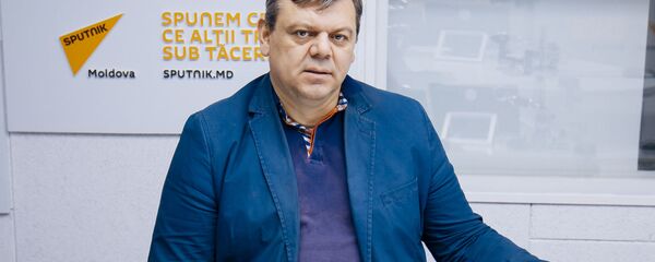 Roman Mihăeș Roman Mihăeș - Sputnik Moldova