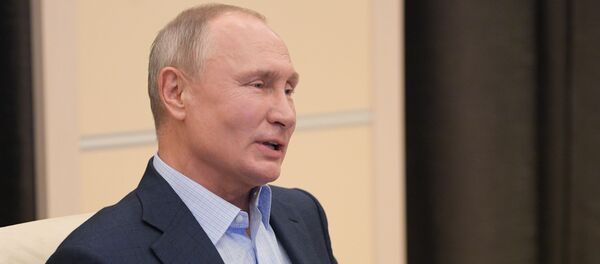 Встреча Путина с волонтерами. - Sputnik Moldova-România