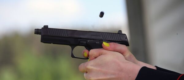 Пистолет, выстрел. - Sputnik Молдова