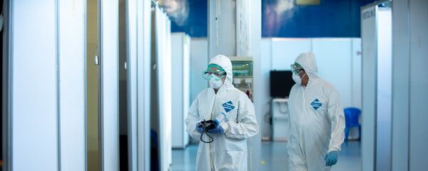 Centrul COVID-19 Chișinău - Sputnik Moldova