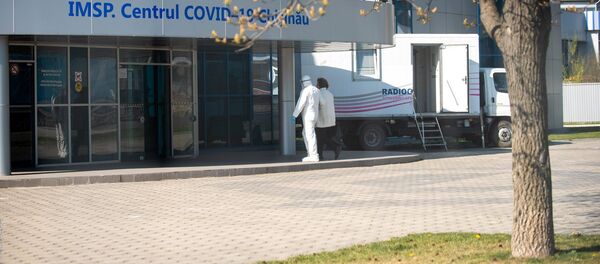 Centrul COVID-19 Chișinău - Sputnik Moldova
