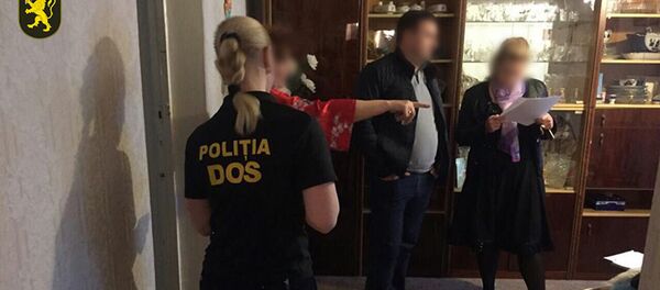 Percheziții - Sputnik Moldova