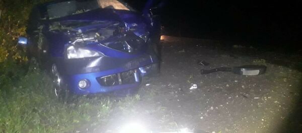 Accident grav în raionul Briceni - Sputnik Moldova