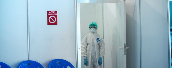 Centrul COVID-19 Chișinău - Sputnik Moldova