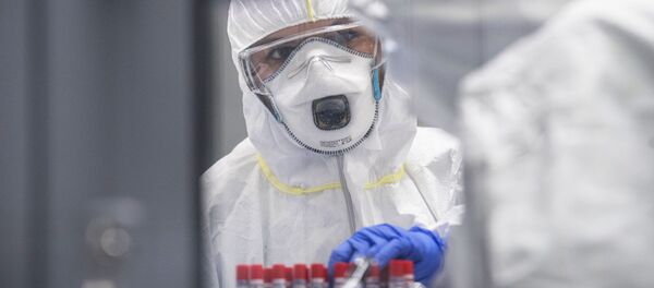 Лаборатория Инвитро начала тестирование на коронавирусную инфекцию Лаборатория Инвитро начала тестирование на коронавирусную инфекцию - Sputnik Молдова