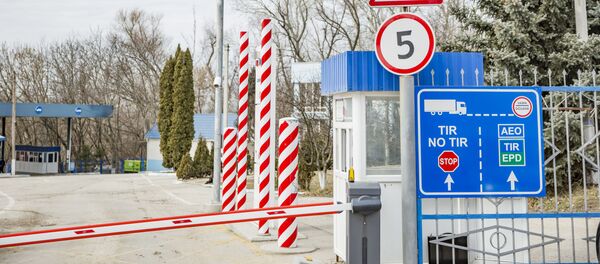 Румыния контрольно пропускной пункт - Sputnik Moldova