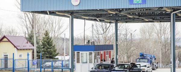 Румыния контрольно пропускной пункт - Sputnik Moldova