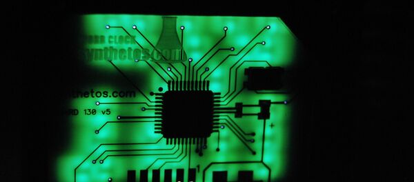 Microchip - Sputnik Moldova-România