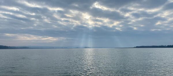 Lacul de acumulare Dubăsari, Nistru  - Sputnik Moldova