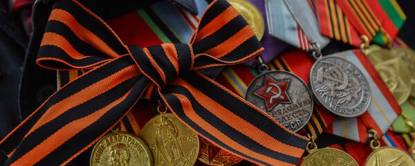 Георгиевская ленточка Георгиевская ленточка - Sputnik Moldova-România