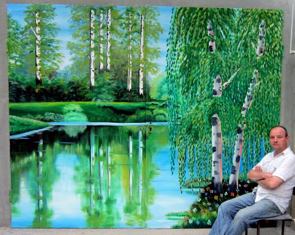 Galerie de artă: cum arată porțile din Sadaclia pictate de un expert criminalist - FOTO - Sputnik Moldova