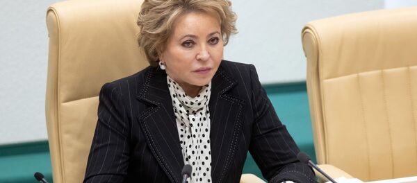 Валентина Матвиенко - Sputnik Moldova-România