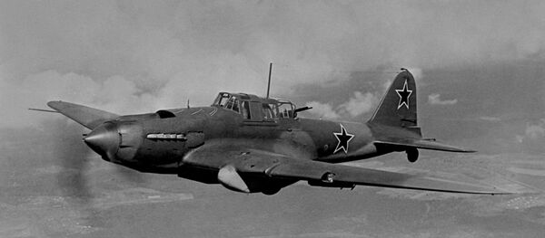 Штурмовик-бомбардировщик Ил-2 - Sputnik Молдова