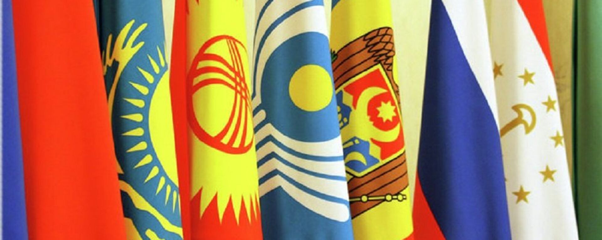 Флаги СНГ - Sputnik Молдова, 1920, 08.12.2021