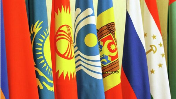 Флаги стран СНГ, в том числе Молдовы - Sputnik Молдова