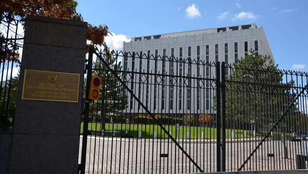 Российское посольство в США  - Sputnik Moldova