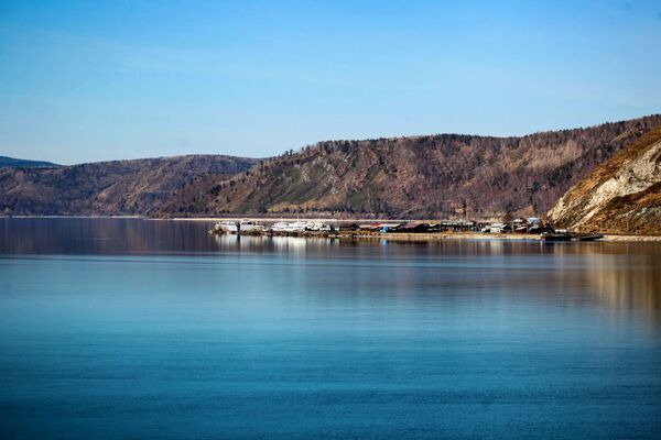 Порт на озере Байкал - Sputnik Молдова
