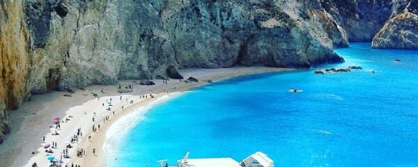 Plajă Grecia Plajă Grecia - Sputnik Moldova