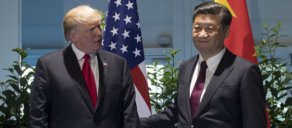 Donald Trump și Xi Jinping. Arhivă - Sputnik Moldova