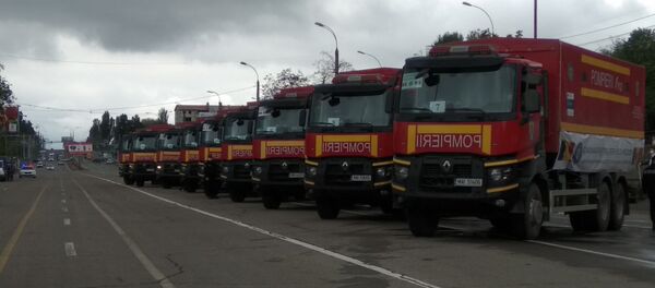 Гуманитарная помощь от Румынии - для фото выше Гуманитарная помощь от Румынии - для фото выше - Sputnik Moldova