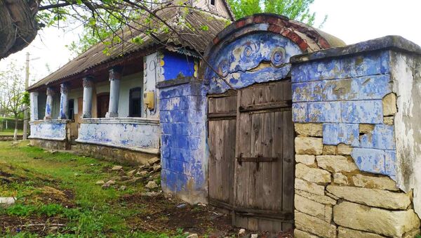 Casele vechi din Molovata Nouă - Sputnik Moldova